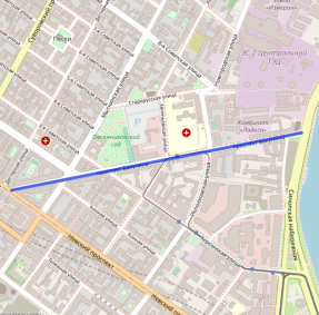 проспект Бакунина