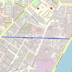 улица Моисеенко