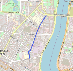 Новгородская улица