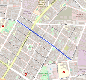 Старорусская улица