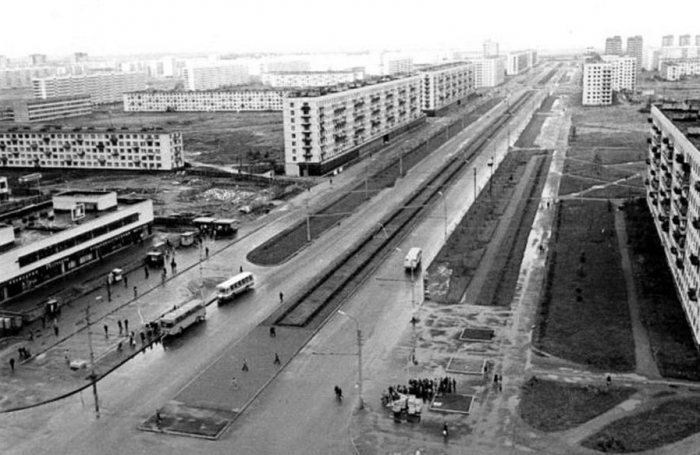 Светлановский проспект 1977