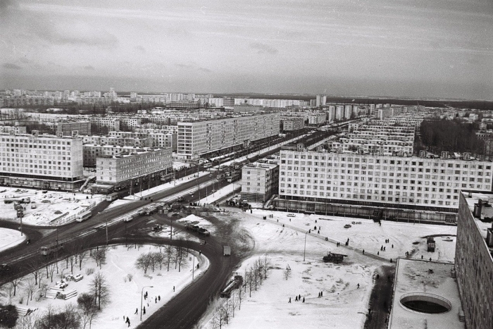 Народная улица 1988