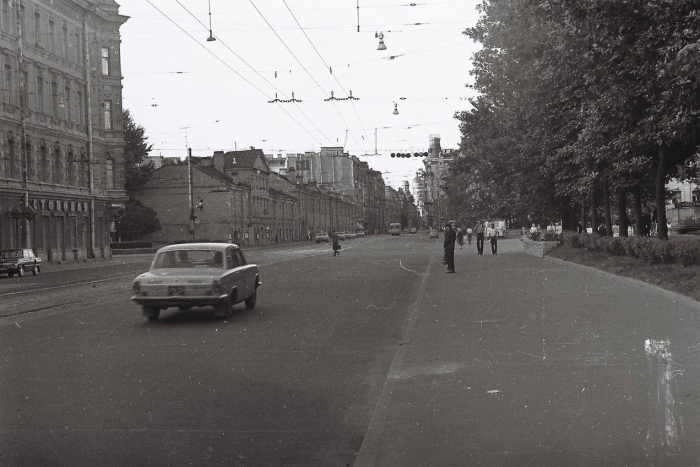 Загородный проспект 1973-1974