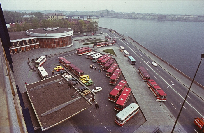 Пироговская набережная 1980
