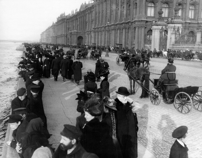 Дворцовая набережная 1906