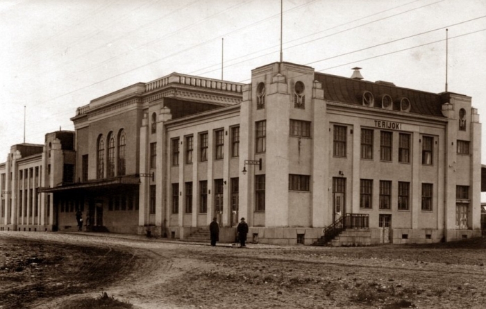 Терийоки (Зеленогорск). Вокзал 1921-1930