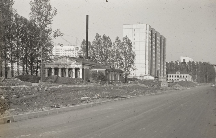 Караваевская улица 1987