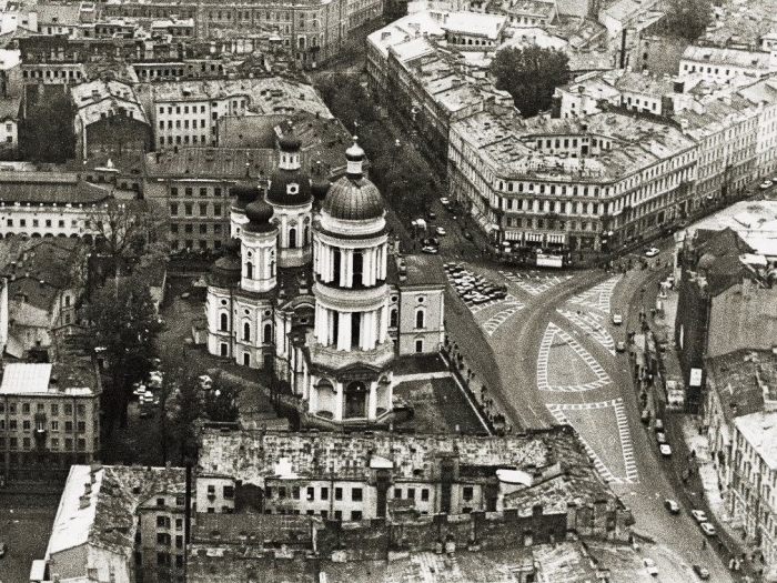 Владимирская площадь 1990-1995 г.