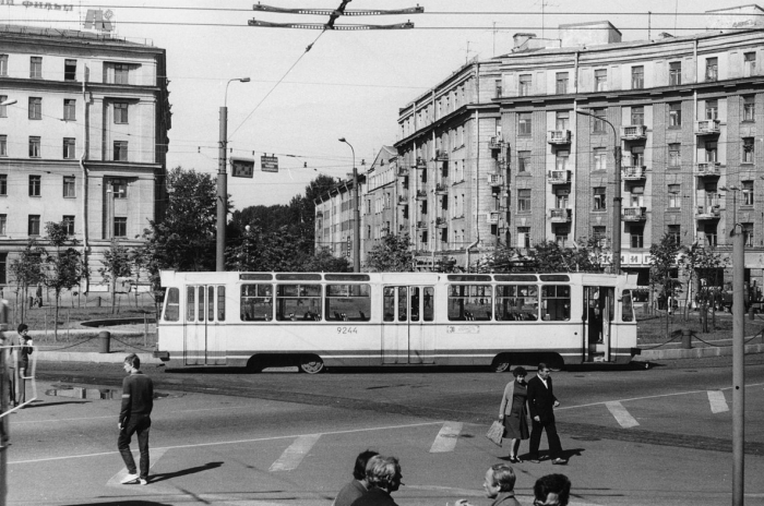 На площади Стачек 1984