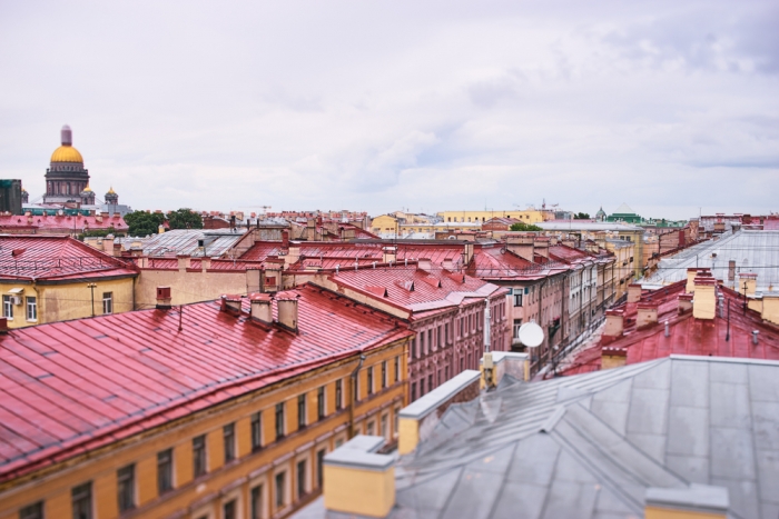 Крыши Петербурга