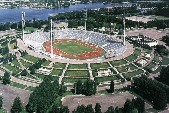 Стадион имени Кирова 1980-1990