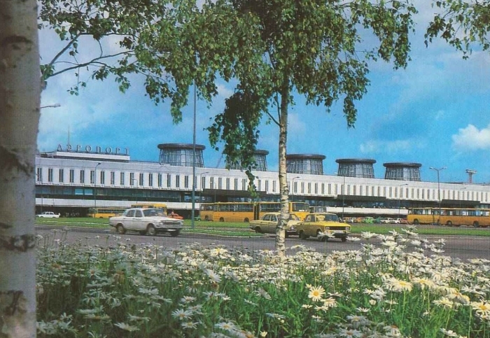 Пулково 1986-1987